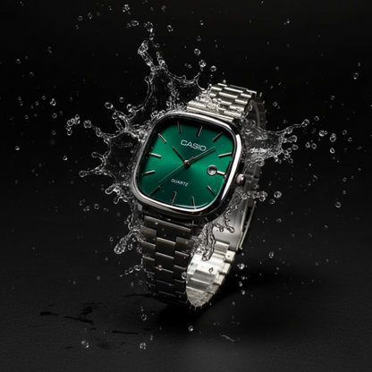 Men's Square Case Watch - Saudi Inspired Timepiece