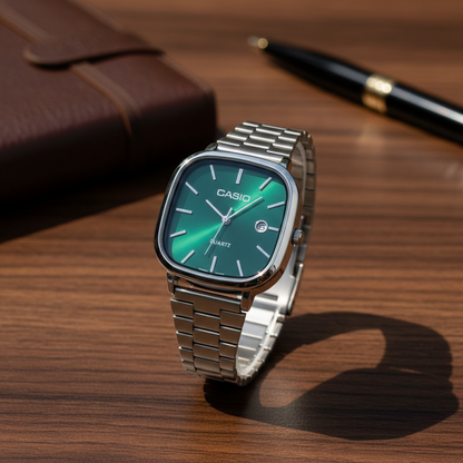 Men's Square Case Watch - Saudi Inspired Timepiece