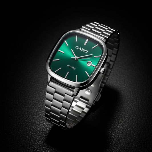 Men's Square Case Watch - Saudi Inspired Timepiece
